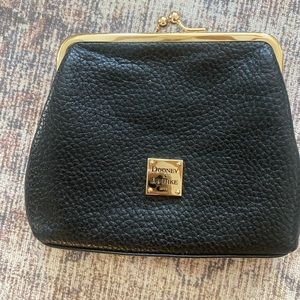 Small wallet coin purse